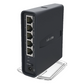 (hAP ac lite Tower) 5 Puertos Fast Ethernet, WiFi Doble Banda 802.11ac, Base tipo Torre
