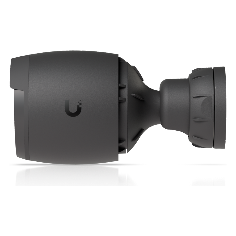 Cámara UniFi Protect G6 Bullet, PoE, 1.8" 4K, AI Multi-TOPS, Visión Nocturna IR 30m, Protección IP66, Reconocimiento Facial y Placa, Montaje en Pared, Techo y Poste