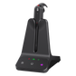 Auricular DECT Inalámbrico WH63 E2 de Yealink con Certificación Teams y Cancelación de Ruido Profesional