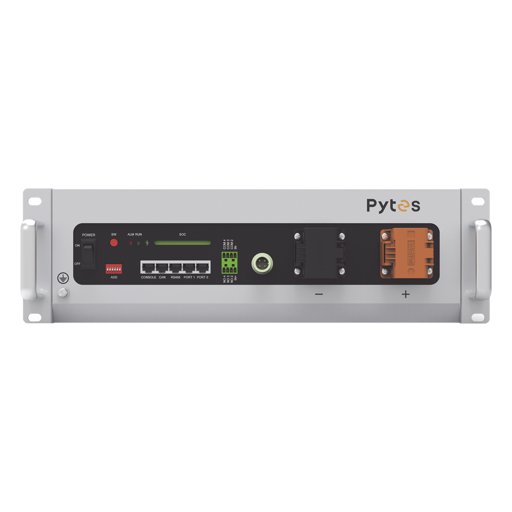 Batería de Litio Hierro Fosfato (LiFePO4) de 5.12 Kwh, 51.2 Vcc ,100 Ah