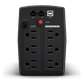 UPS de 900 VA/420 W, Topología Línea Interactiva, Entrada 120 Vca NEMA 5-15P, y 6 Salidas NEMA 5-15R, Con Regulador de Voltaje (AVR)