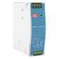 Fuente de poder industrial de 120 W, salida 48 Vcc, entrada 90~264 VCA, para montaje en riel DIN,