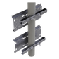 Herraje para Fijación a Pared, Torre o Poste compatible con LP-FORTE-16UR3 y LP-FORTE-24U-R3