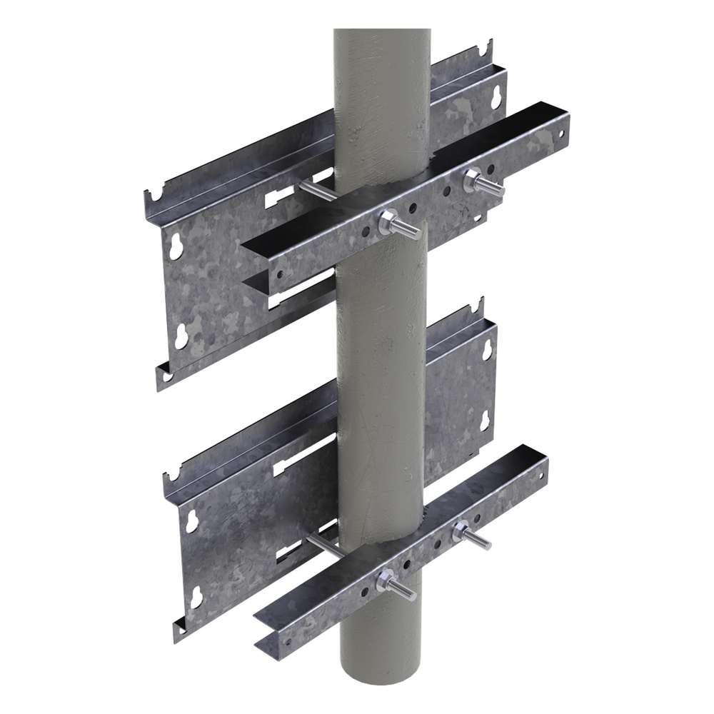 Herraje para Fijación a Pared, Torre o Poste compatible con LP-FORTE-16UR3 y LP-FORTE-24U-R3