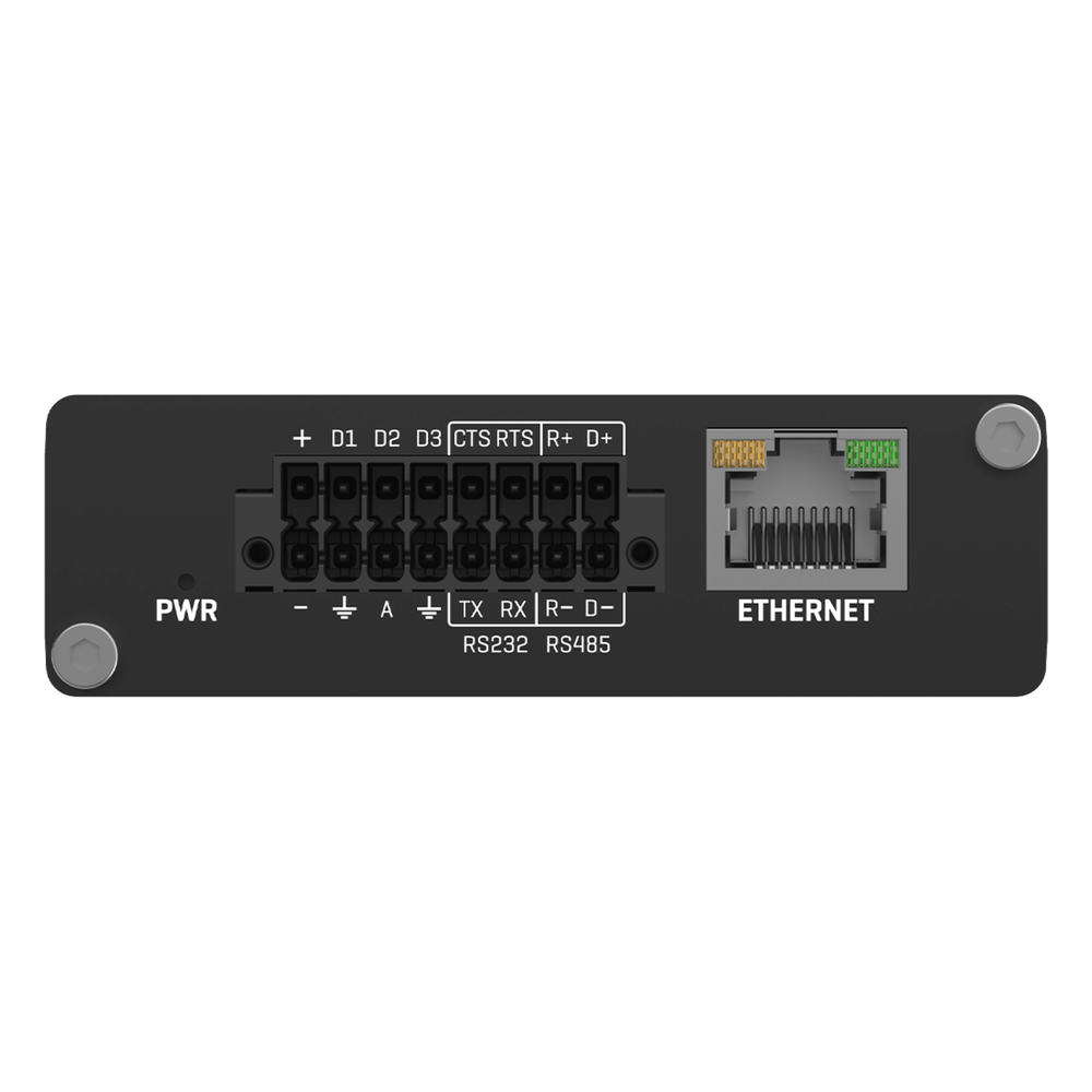 Gateway IoT Industrial/ Doble SIM 4G/ conexión RS232-RS485/ 1 Puerto configurable LAN-WAN