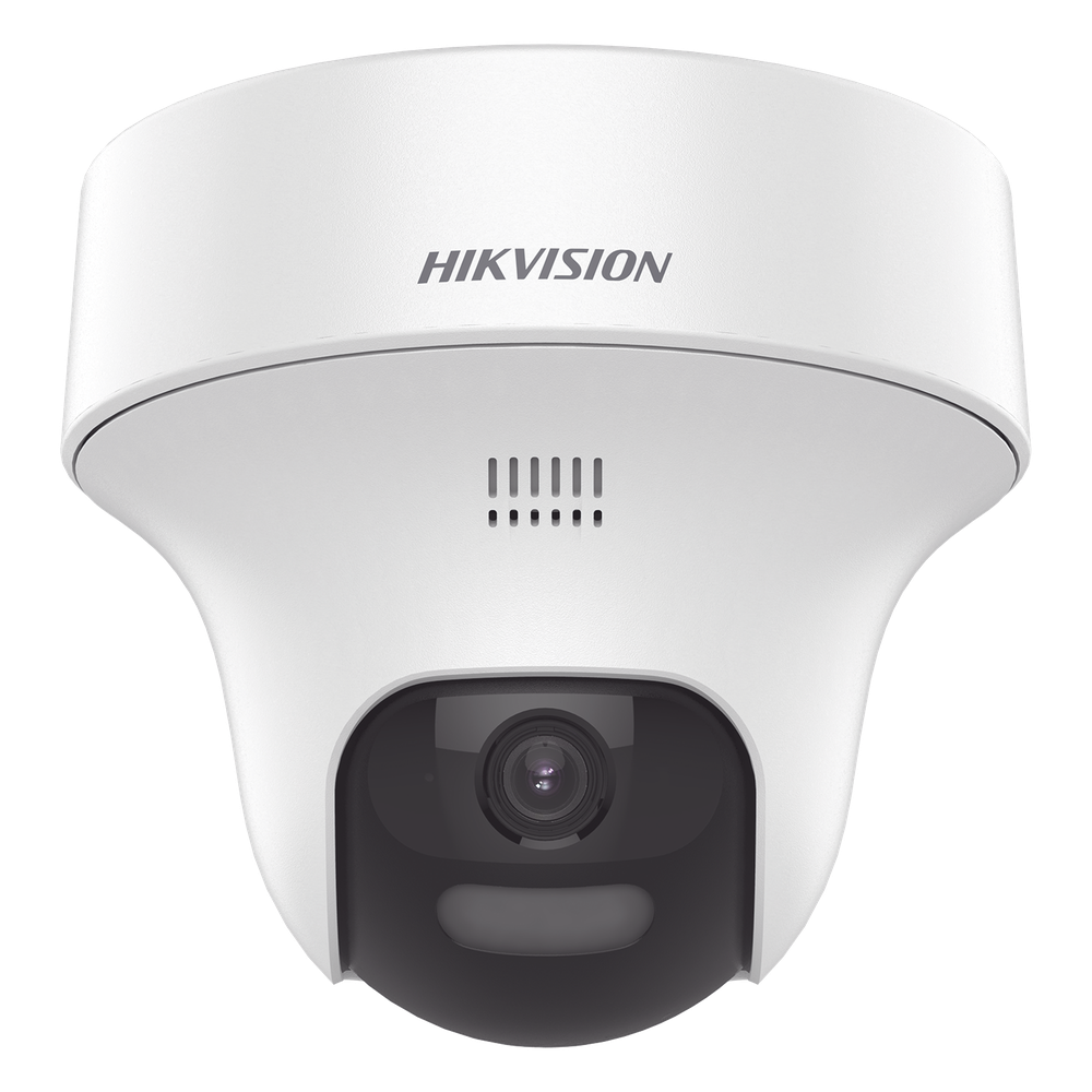 [Audio Bidireccional + Dual Light + ColorVu] PT TURBOHD 2 Megapixel (1080p) / Lente 3.6 mm / 25 mts IR EXIR + 20 mts Luz Blanca / Micrófono y Bocina Integrado / Interior / Plastico / dWDR