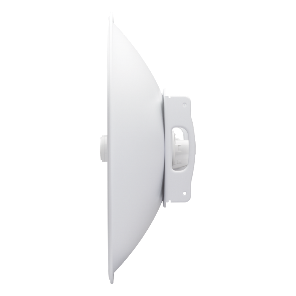 PowerBeam airMAX AC hasta 450 Mbps, frecuencia 5 GHz (5150 - 5875 MHz) con antena tipo plato de 29 dBi