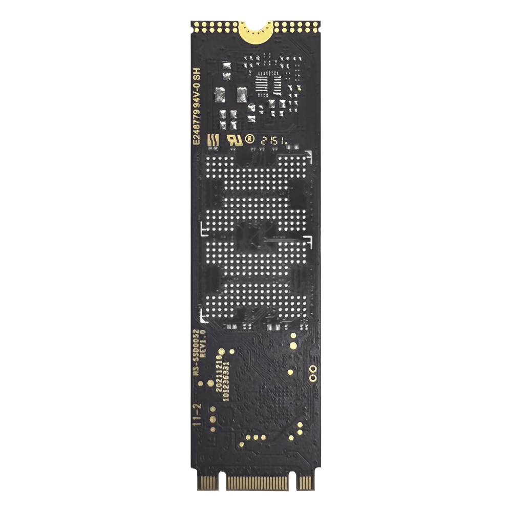 SSD M.2 para Videovigilancia Móvil / 512 GB / SATA III / 550 MB/s Lectura / 525 MB/s Escritura / 24/7 / 0°C a 70°C