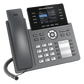 Teléfono IP Wi-Fi, Grado Operador, 8 líneas SIP con 4 cuentas, pantalla a color 2.8", puertos Gigabit, Bluetooth, PoE, codec Opus, IPV4/IPV6 con gestión en la nube GDMS