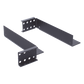 Adaptador Universal para rack 19" para Videograbadoras de Ancho de 20 a 31 cm.