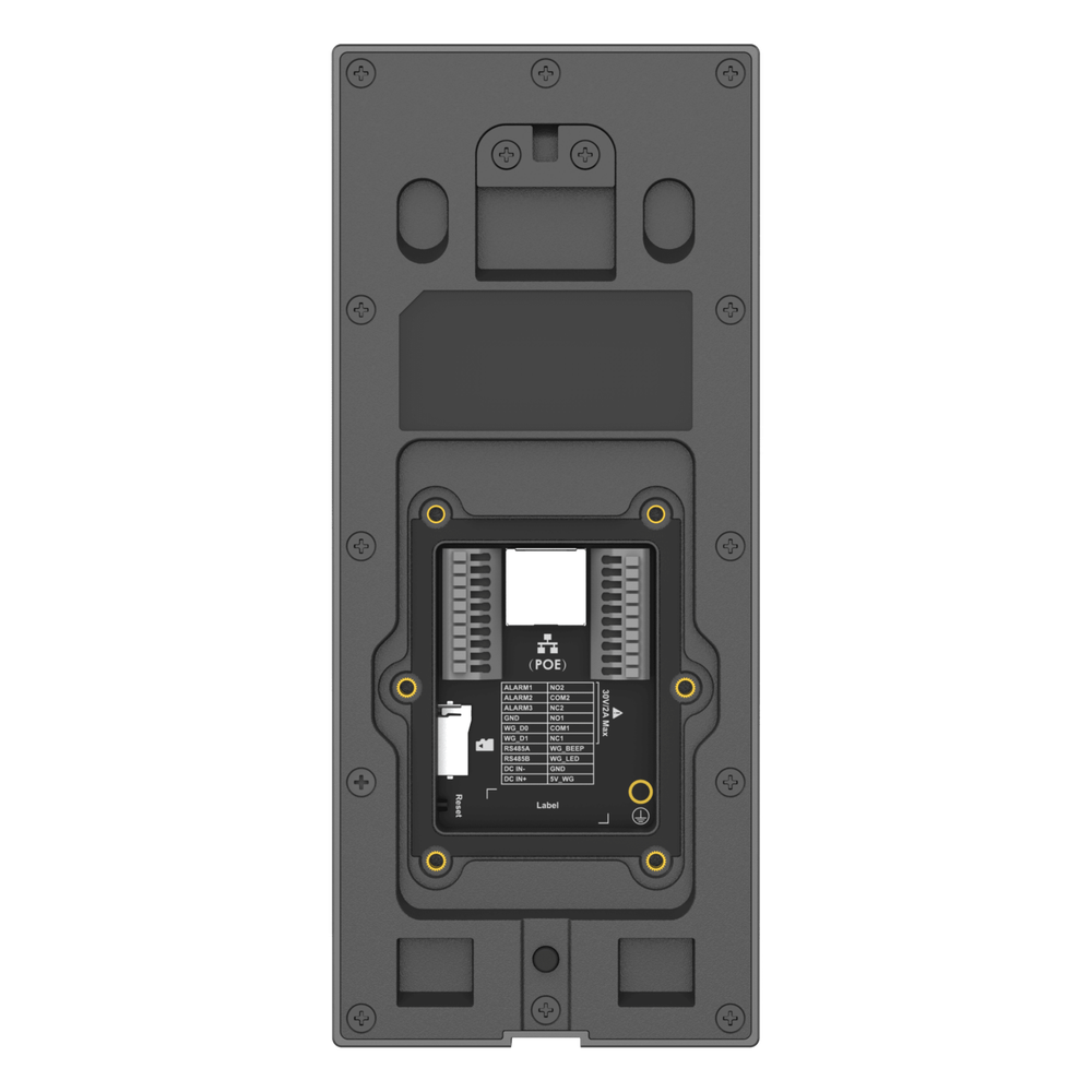 Videoportero IP Inteligente GDS3726 / 2K Ultra HD 1080p / Ángulo 127° / IA ISP con Análisis de Comportamiento / Lector RFID IC-ID NFC / Múltiples Métodos de Apertura / PoE Integrado / Protección IP66 IK10 / Interoper