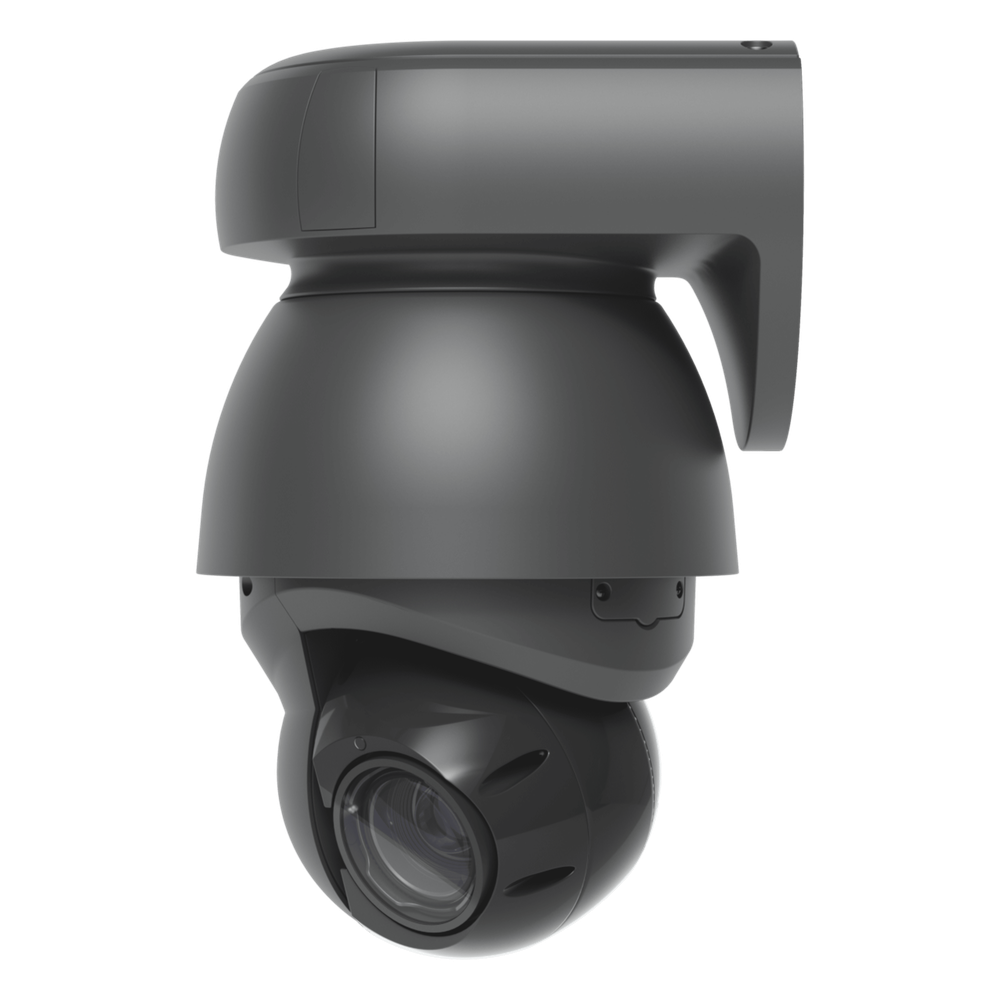 Cámara UniFi Protect PTZ AI Industrial Color Negro, 4K (8MPX), Zoom Óptico 22x, Visión Nocturna IR 100 m, Reconocimiento Facial y Placas, Protección IP66, Movimiento 360°, PoE++