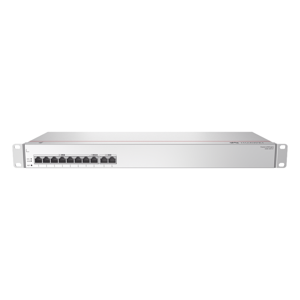 Router Multi-Servicio / 2 puerto 10/100/1000 Mbps(WAN) / 1 puerto 10/100/1000 Mbps(WAN/LAN) / 7 puertos 10/100/1000 Mbps(LAN) / Controla hasta 64 APs / Hasta 300 Clientes / Administración Nube Gratis