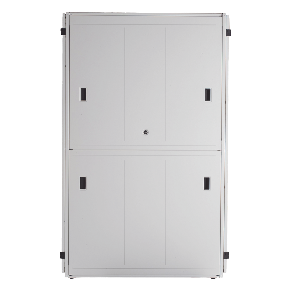 Gabinete FlexFusion™ XGL (Light) para Centros de Datos, 42 UR, 800 mm de Ancho, 1070 mm de Profundidad, Fabricado en Acero, Color Blanco