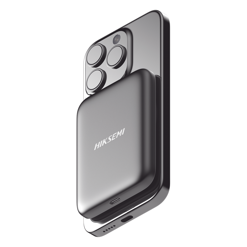 Unidad SSD Portátil HIKSEMI Elite 9 / 1TB / Magnética / USB-C / 2000 MB/s / Creadores de Contenido