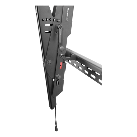 Montaje de pared Universal con Inclinación para Pantallas de 60" a 98" / Capacidad 350 lb (158 kg) / Patrón VESA hasta 1000 x 600 mm / Inclinación Ajustable +15°/-5°