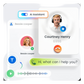 Licencia Perpetua / Recepcionista IA con Agente de Voz / 500 Minutos / 34 Idiomas / Enrutamiento Inteligente / Para Conmutador Yeastar Software Edition