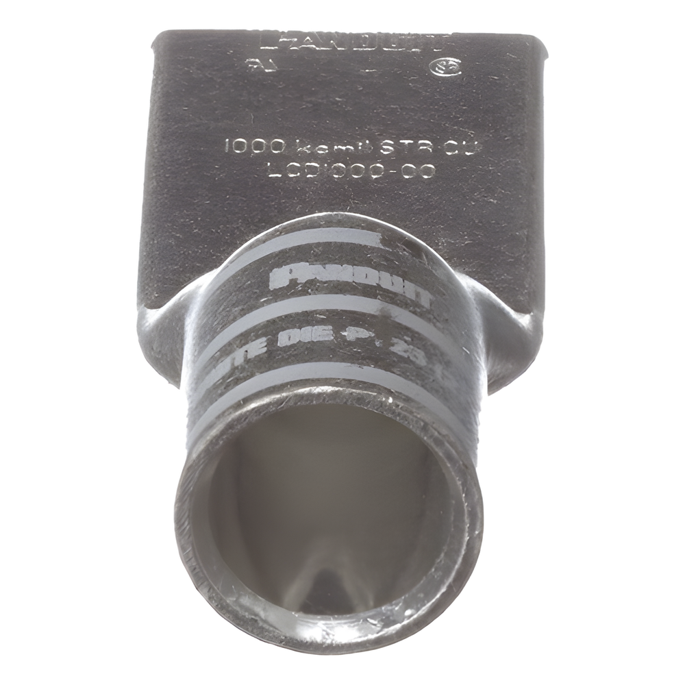 Zapata de compresión LCD1000-00-3 para cal. 1 Kcmil, Lengüeta recta, Ancho 55.11mm, Longitud 146.55mm. 1 pz