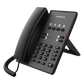 Teléfono IP para Hotelería, profesional con 8 teclas programables para servicio rápido, plantilla personalizable con PoE