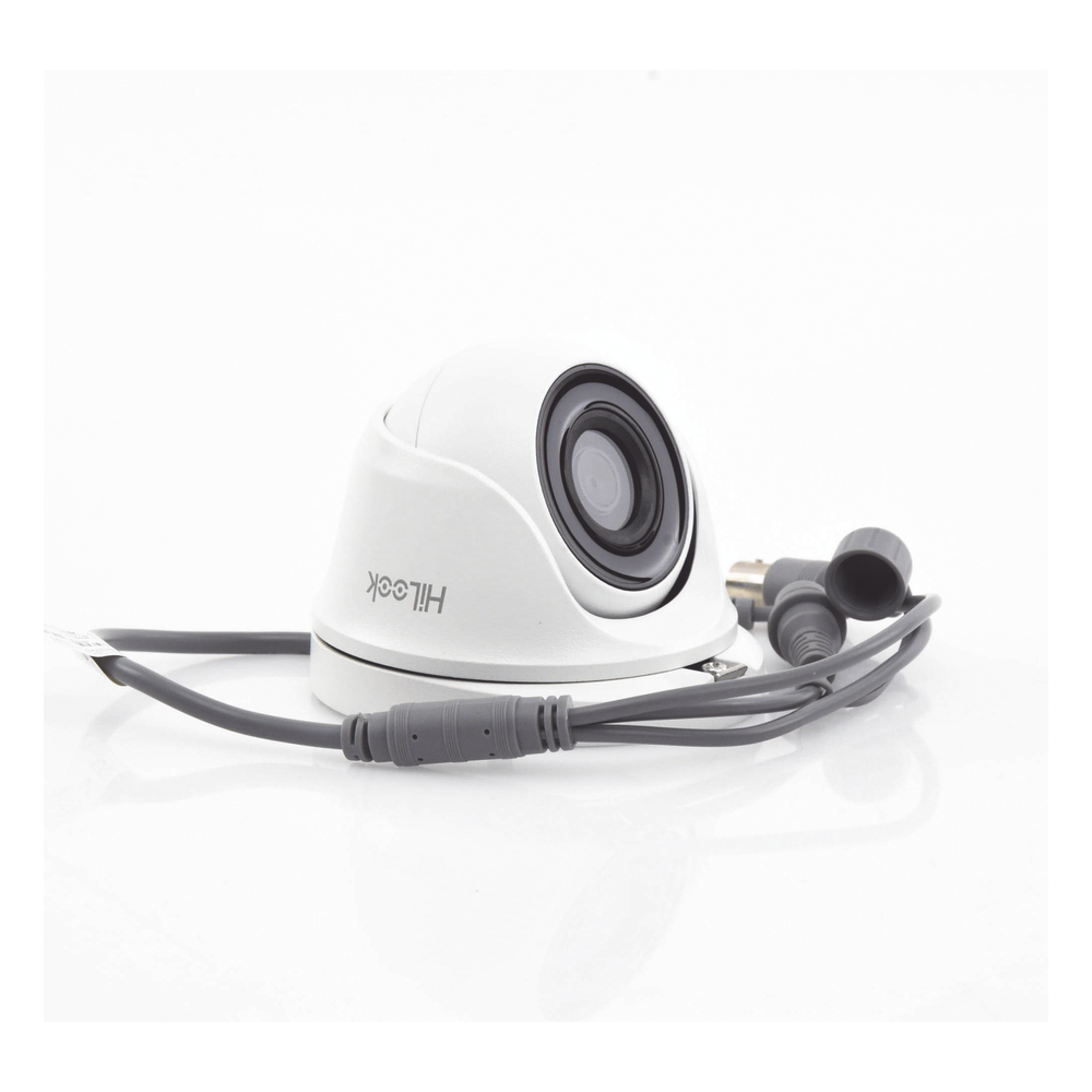 Turret TURBOHD 2 Megapíxeles (1080p) / Lente 2.8 mm / 20 mts IR EXIR / TVI-AHD-CVI-CVBS / IP66 / Metal
