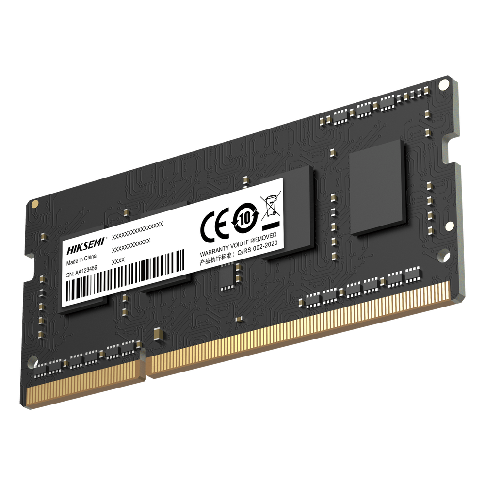 Memoria RAM DDR4 SODIMM 8 GB / 2666 MHz / CL19 / Para Laptop o NAS / HIKSEMI by HIKVISION