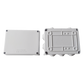 Caja de Derivación-Conexión para Exterior IP65 con 10 Entradas / 150 x 110 x 70 mm / Sellado Seguro con Empaque + 4 Tornillos / Resiste Agua, Polvo y Sol Directo