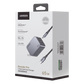 Cargador de 65W serie Nexode Pro | 3 Puertos de Carga Rápida | 2 USB-C | 1 USB-A | Tecnología GaNInfinity | PD3.1 de 65W / QC4.0 | Tecnología de Protección Térmica | Optimiza la Carga | Caja de Aluminio | Incluye Cable U