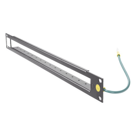 Chassis Rack 1U / 16 Módulos Protectores Serie DPR / Montaje 19" / Transtector