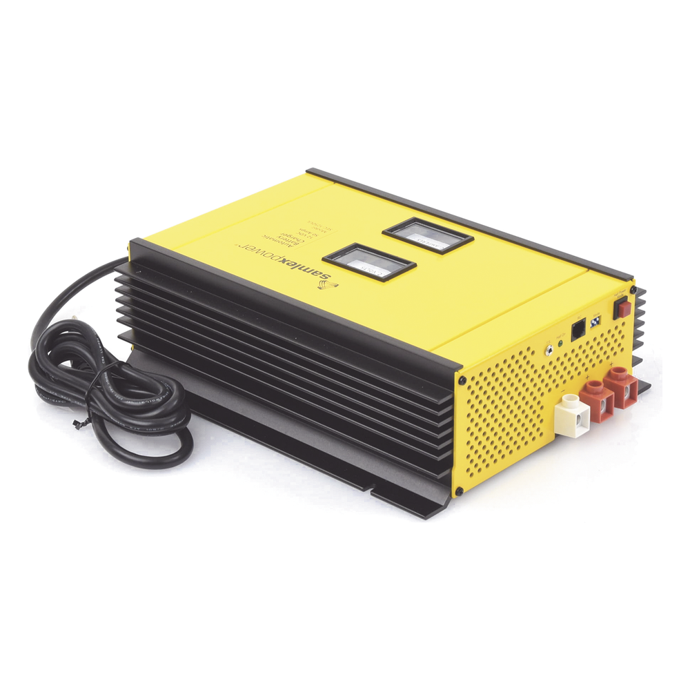 Cargador de Baterías de Plomo Ácido 12 Volts, 50 A / Bancos de 450 a 550 Ah