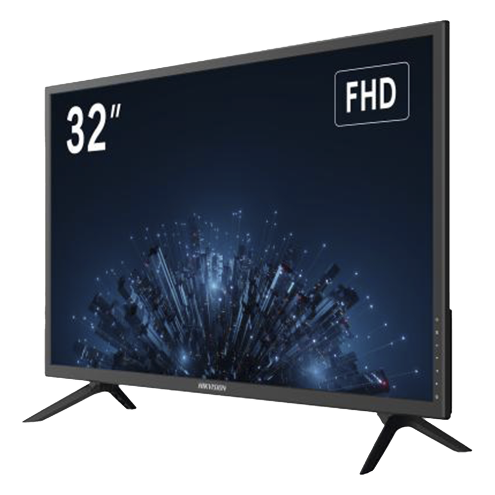Monitor LED 32" / 2 Altavoces Potentes / Ángulo de Visión 178° / Entradas HDMI y VGA / Uso 24-7 / Montaje VESA (100 X 100) / Calibración Inteligente de Imagen