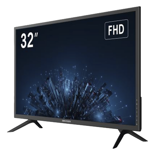 Monitor LED 32" / 2 Altavoces Potentes / Ángulo de Visión 178° / Entradas HDMI y VGA / Uso 24-7 / Montaje VESA (100 X 100) / Calibración Inteligente de Imagen