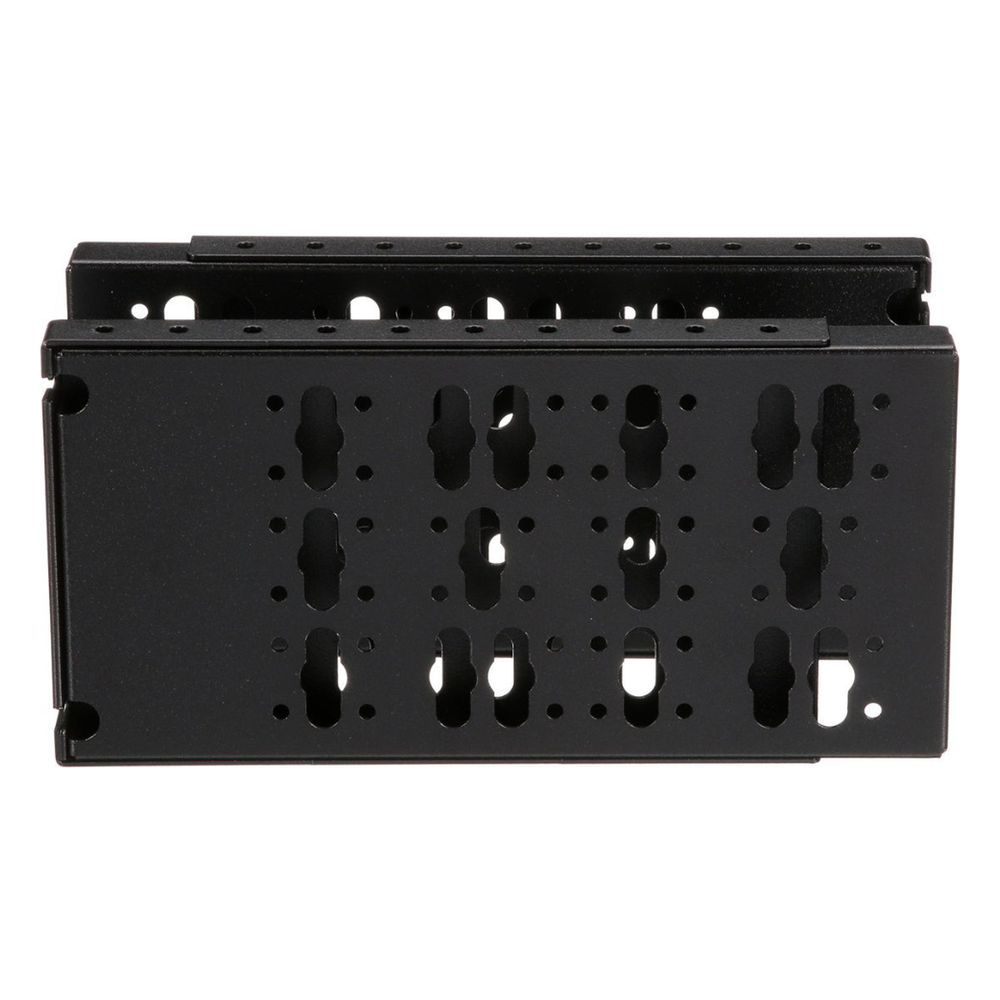 Kit de Soportes Para Instalación de PDUs Verticales, en Racks de 2 o 4 Postes de Panduit, Color Negro