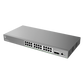Switch de Red Empresarial L2++ / Serie GWN7800 Pro / 24 Puertos Gigabit PoE 250W / 2 Puertos SFP+ / Gestión Cloud GDMS / VLAN 4K / QoS Avanzado / Seguridad Integral