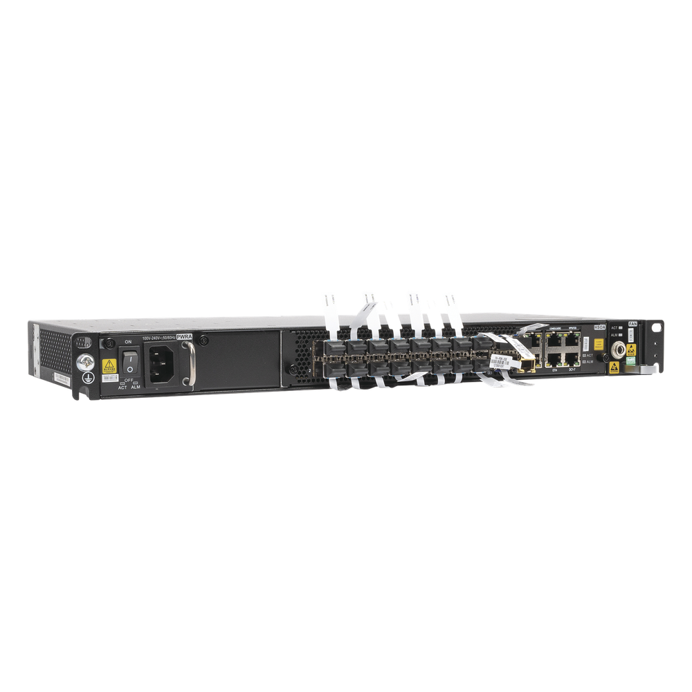 Mini OLT Abierta de 16 Puertos GPON / Incluye 16 módulos C+ y Fuente de CA / Gestión por WebUI / Incluye Software de Gestión UNM2000, (Interoperabilidad con ONUs de Terceros sin Costo)