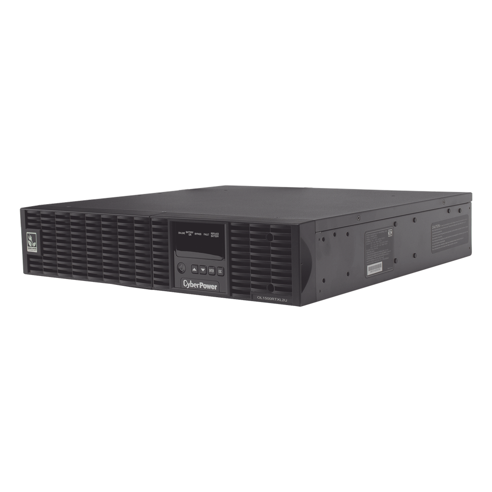 UPS de 1500 VA/1350 W, Online Doble Conversión, Entrada 120 Vca NEMA 5-15P, Onda Senoidal Pura, Rack o Torre de 2 UR, Con  8 Tomas NEMA 5-15R