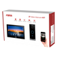 Kit Videoportero IP / Estación Interior i504W + Frente de Calle i60 / Pantalla Táctil 7" HD / Videollamadas H.264/H.265 / Wi-Fi Dual Band / PoE / App Fanvil Link / ONVIF / 10,000 Tarjetas RFID