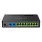 Gateway 8 Puertos FXS (Conectar Teléfono Análogo) con Router NAT Gigabit / 2 Perfiles SIP / Cifrado AES / Conferencia de Voz 3 Participantes / Calidad de Voz HD / Fax T.38 / 2 Puertos Gigabit / Aprovisionamiento Automatizado TR069