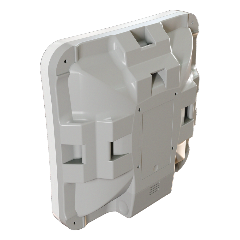 (SXTsq 5 ax) CPE Exterior Wi-Fi 6 con Antena de 16 dBi / MIMO 2x2 / Puerto Gigabit / PoE Pasivo