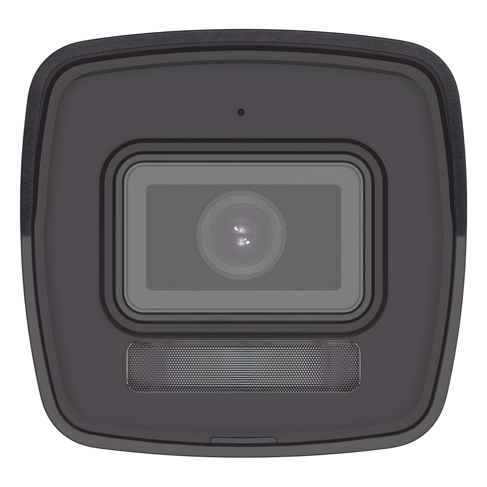 [Dual Light] Bala IP 2 Megapixel / Lente 2.8 mm / 30 mts IR + 30 mts Luz Blanca / Micrófono Integrado / Motion Detection 2.0 / Exterior IP67 / H.265 / PoE / Micro SD
