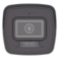 [Dual Light] Bala IP 4 Megapixel / Lente 2.8 mm / 30 mts IR + 30 mts Luz Blanca / Micrófono Integrado / ACUSENSE Lite / Exterior IP67 / H.265 / PoE  / Micro SD