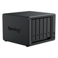 NAS DiskStation DS1525+ | 5 Bahías | Expansión hasta 15 Bahías | 2 Puertos 2.5GbE | Soporte 10GbE | Almacenamiento en Caché SSD | Hasta 300 TB de Capacidad | Compatible con Virtualización y Vigilancia.