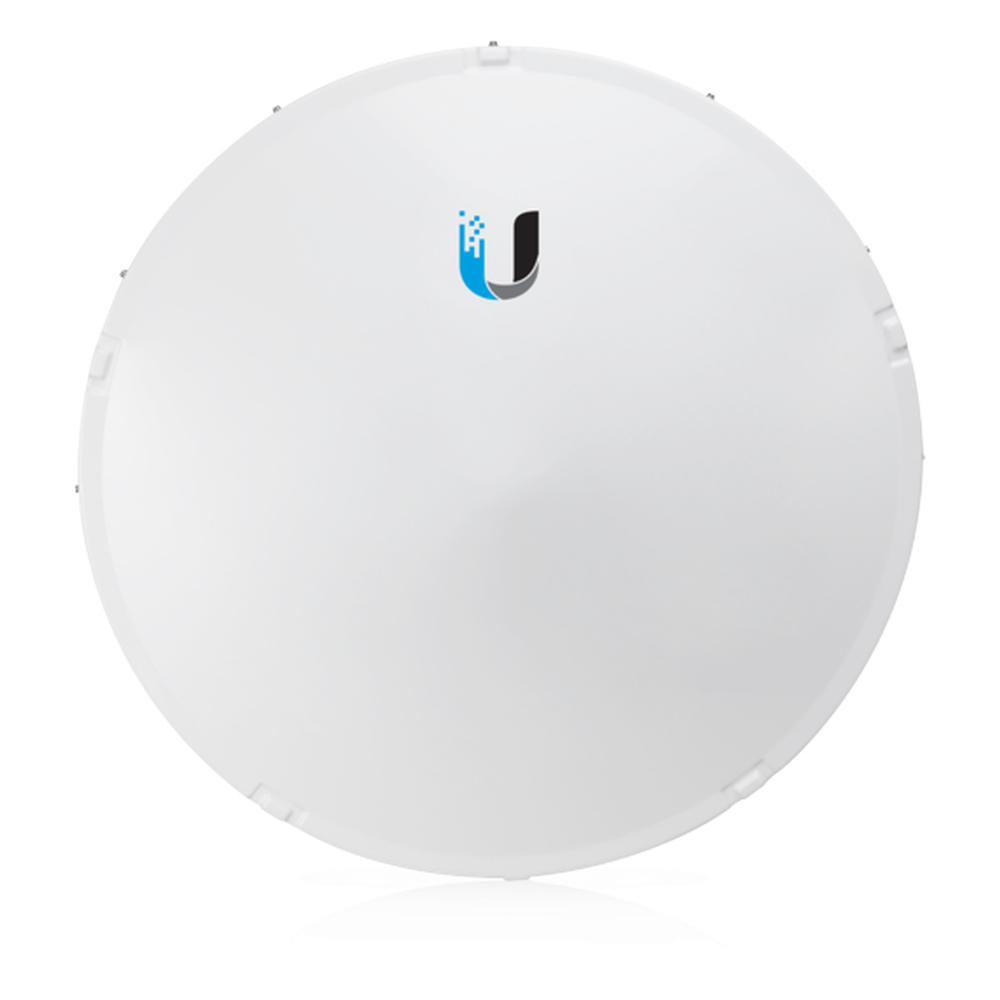 Radio de Backhaul de alta capacidad hasta 1.2 Gbps, banda licenciada 11 GHz (10.7-11.7 GHz), Incluye antena AF-11G35 y un duplexer banda alta AF-11-DUP-H