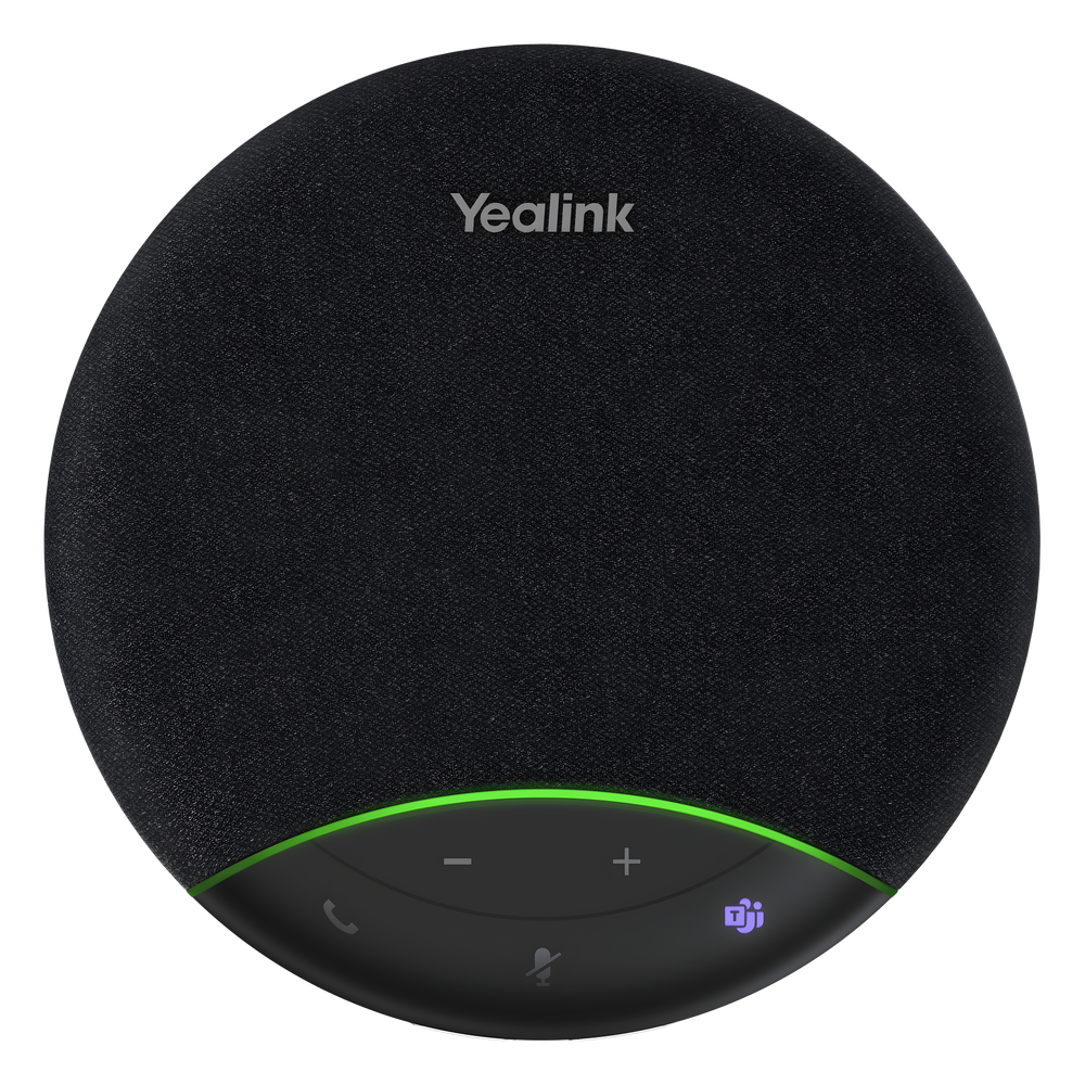 Altavoz USB SP92 de Yealink para Conferencias con Reducción de Ruido por IA y Bluetooth 5.3