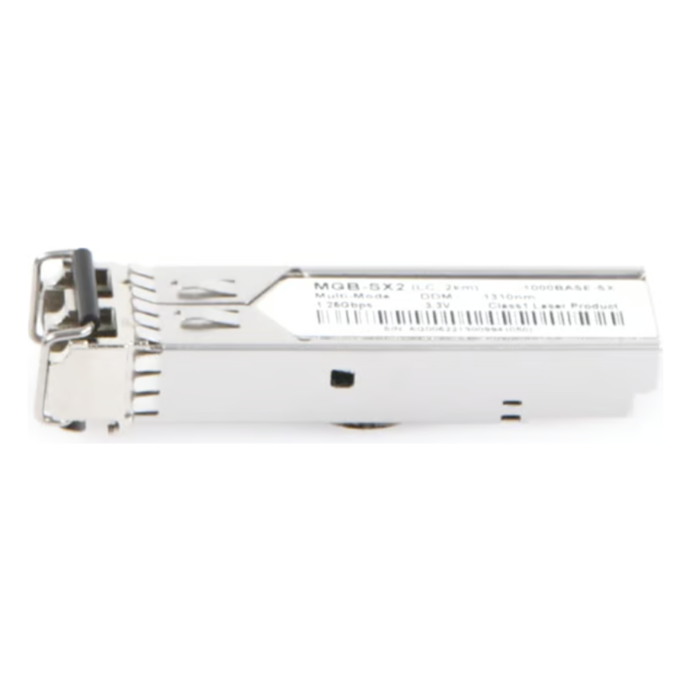 Transceptor Mini-GBIC SFP 1G LC Duplex para Fibra Multimodo 2 Km