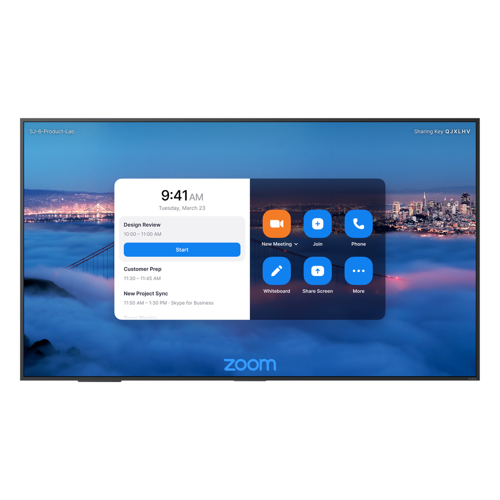 Pantalla Profesional Yealink de 75" MD-75 para Salas de Juntas, con Integración a MeetingBars y Control Inteligente