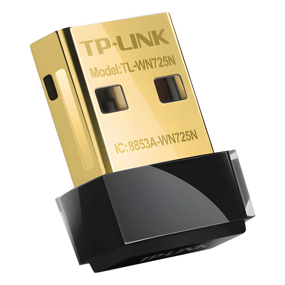 Adaptador USB  Nano inalámbrico N 150 Mbps 2.4 GHz con 1 antena interna