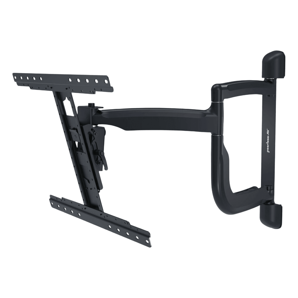 Soporte de Pared Articulado SmartMount para Pantallas 43" a 65"+ / Extensión 30.1" (765mm) / Capacidad 90 lb (41kg) / VESA 200x100 a 600x400mm / Pivote ±90° / Gestión Integrada de Cables