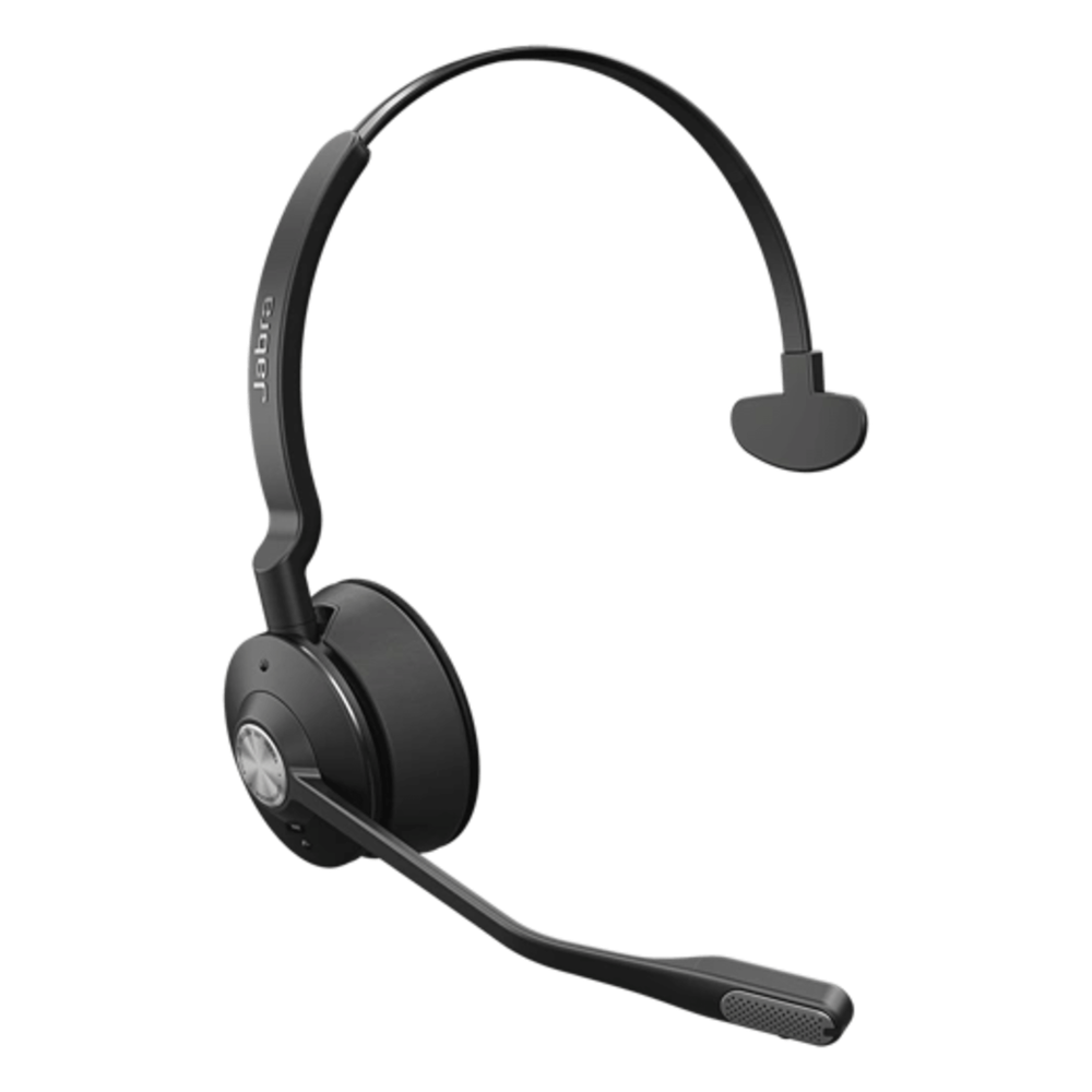 Engage 65 SE Mono con conexión DECT y USB, ideal para entornos con necesidad de seguridad o de mucha densidad (9653-553-125)