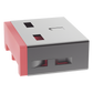 Dispositivo de Bloqueo Smartkeeper, Para Puertos USB-A, Color Rojo, 1 Pieza