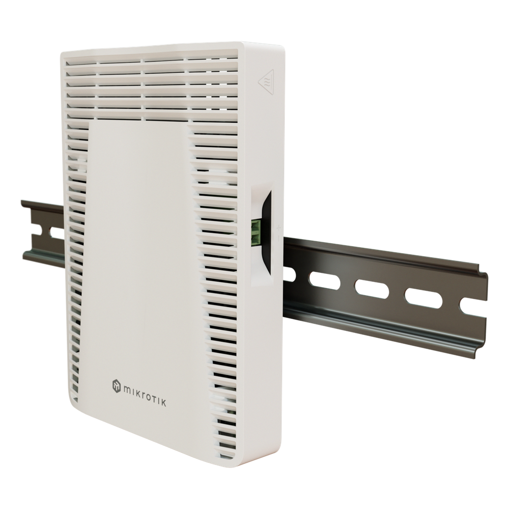 Cloud Router Switch / 4 puertos 10Gbps / Montaje en pared o Riel Din